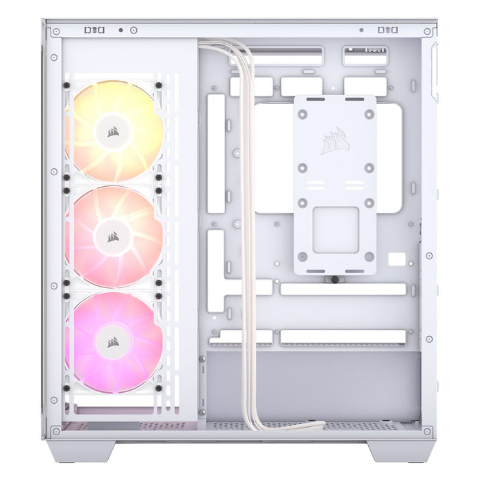 Corsair 3500X ARGB ATX Mid Tower Case White