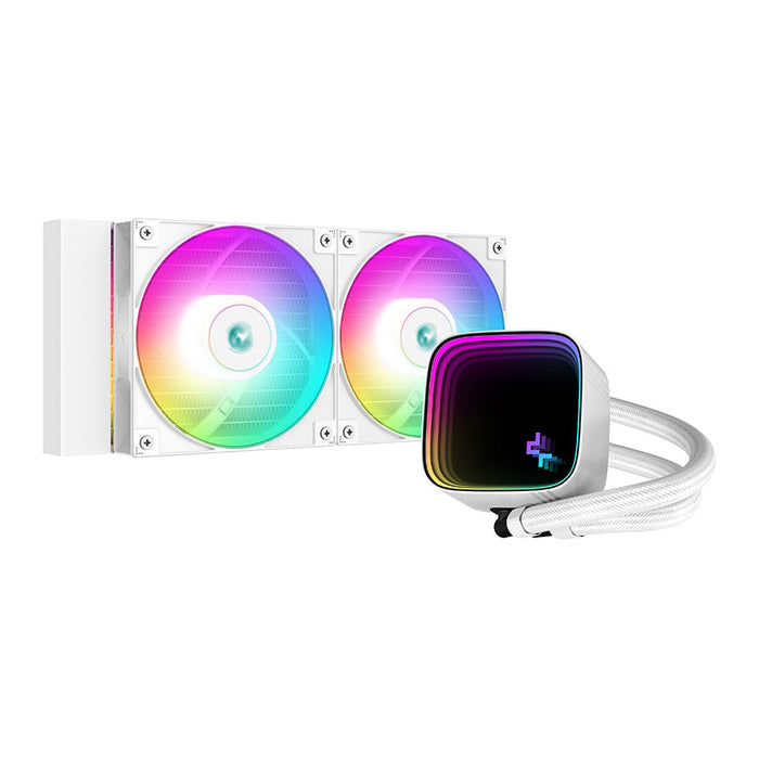 Deepcool LS520 SE WH A-RGB 240mm White AIO Liquid Cooler