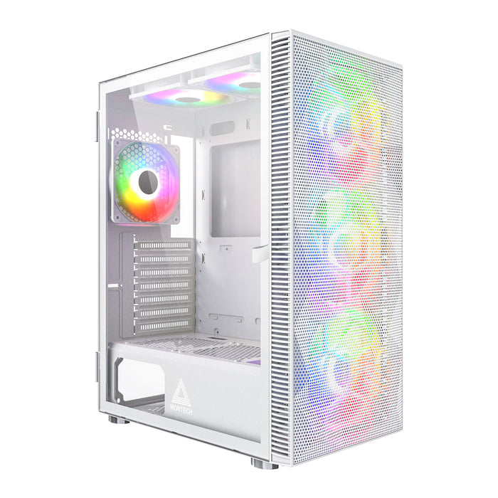 Montech X3 Mesh A-RGB White ATX Case