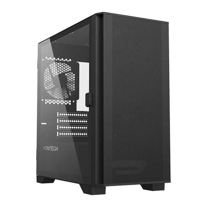 Montech AIR 100 Lite Mesh Black mATX Case