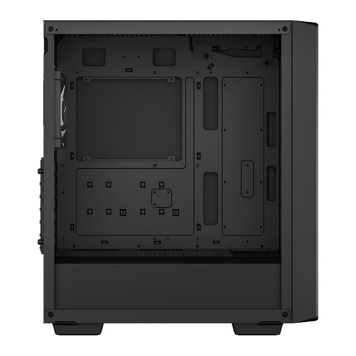 DeepCool CC560 V2 A-RGB ATX Mid Tower Case Black