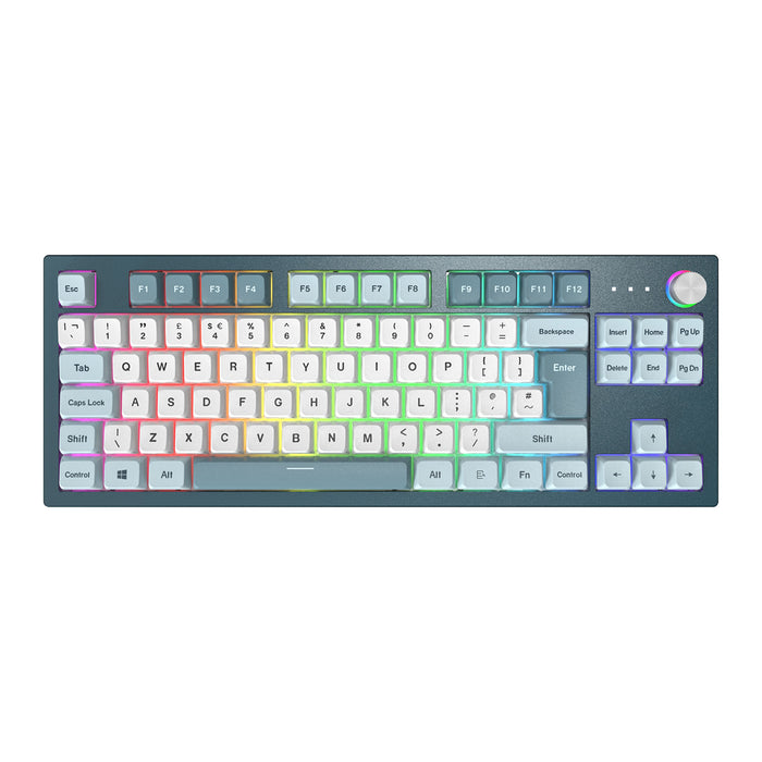 Montech MKey TKL Freedom RGB ISO UK Gateron G Pro Red 2.0