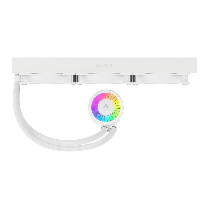 Arctic Liquid Freezer III A-RGB White 420mm AIO Liquid Cooler