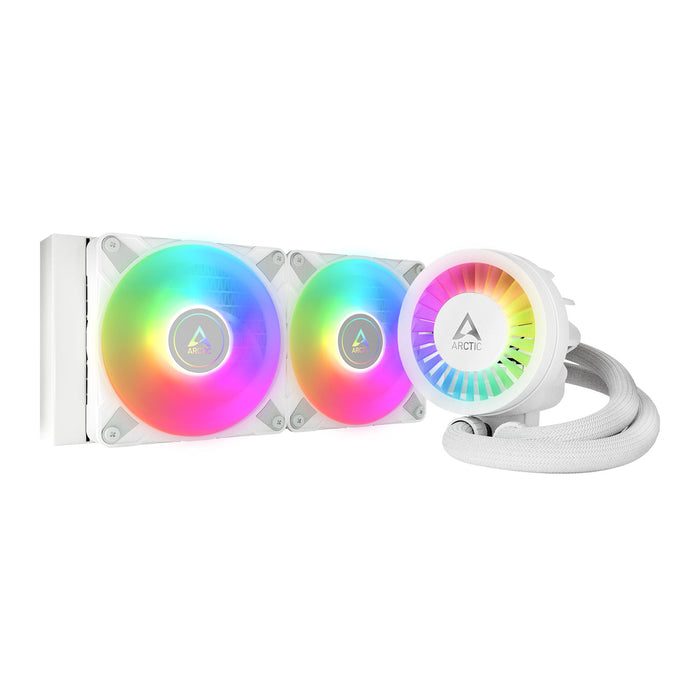 Arctic Liquid Freezer III A-RGB White 240mm AIO Liquid Cooler