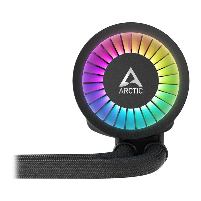 Arctic Liquid Freezer III A-RGB Black 420mm AIO Liquid Cooler