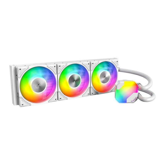 Montech HyperFlow ARGB 360mm White AIO Liquid Cooler