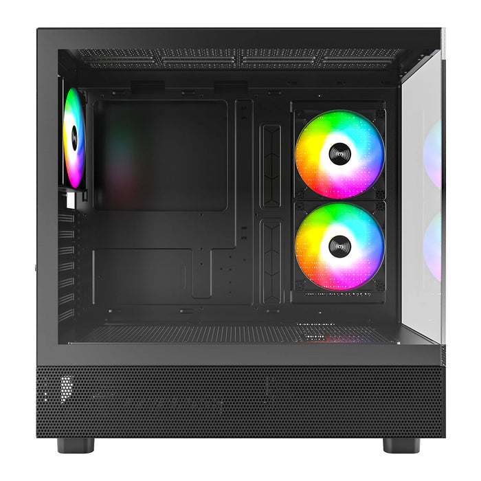 Montech XR A-RGB Black ATX Case