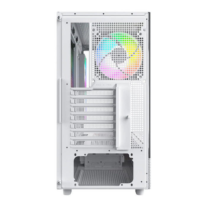 Montech XR A-RGB White ATX Case