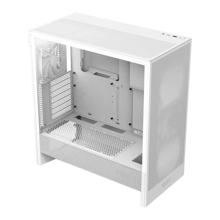 NZXT H5 Flow 2024 White ATX Mid Tower PC Case