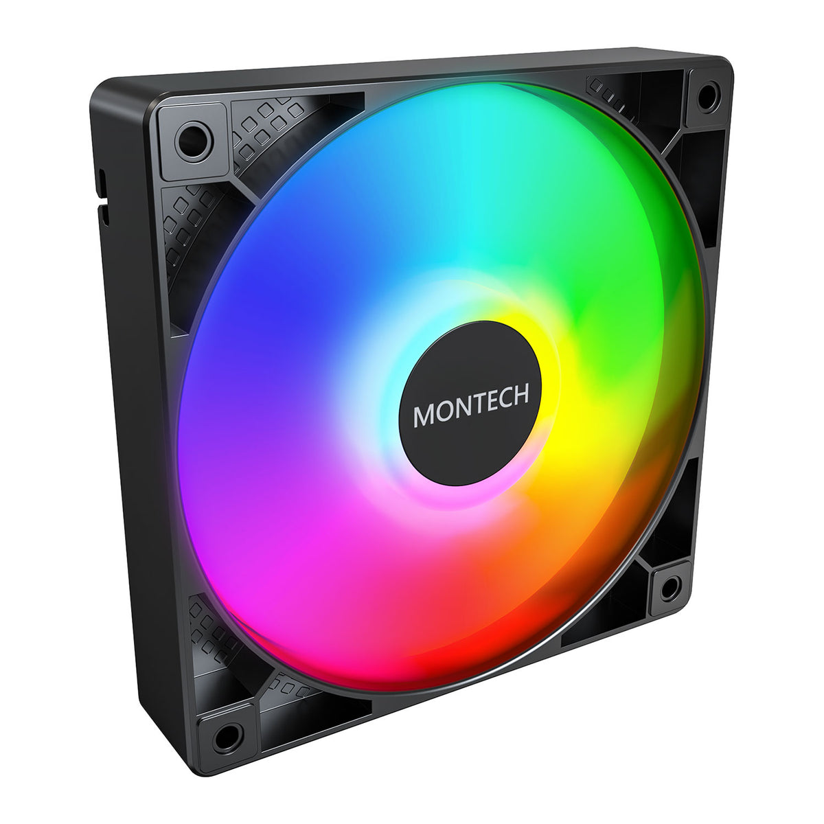 Montech GF120 ARGB 120mm Black PWM Fan — Computer Orbit