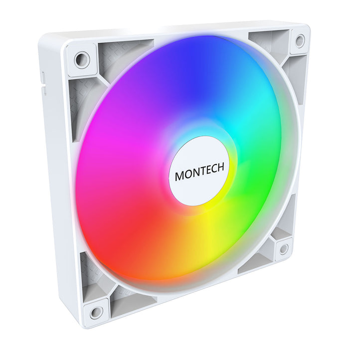 Montech GF120 ARGB 120mm White PWM Fan