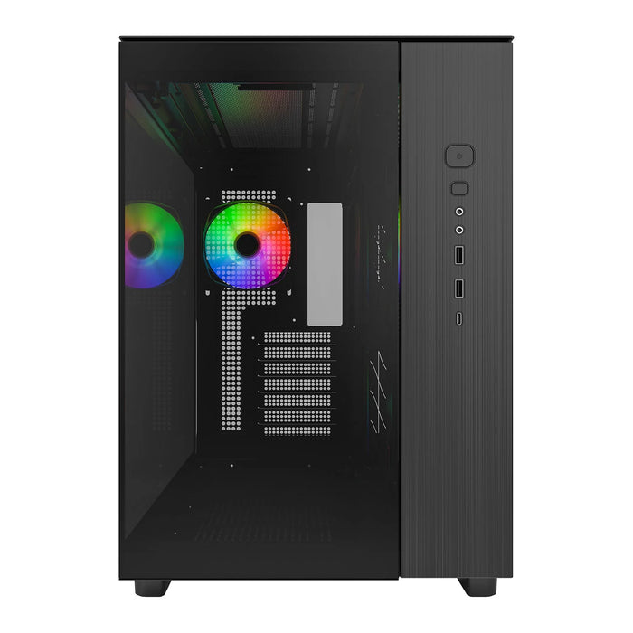 Montech King 65 Pro Black Dual Chamber ATX Case