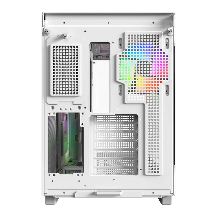 Montech King 65 Pro White Dual Chamber ATX Case