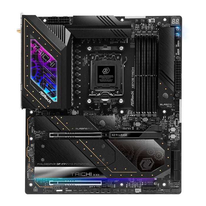 Asrock X870E Taichi WiFi E-ATX AM5 Motherboard