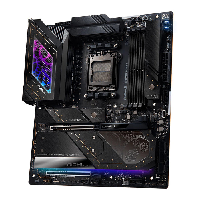 Asrock X870E Taichi WiFi E-ATX AM5 Motherboard