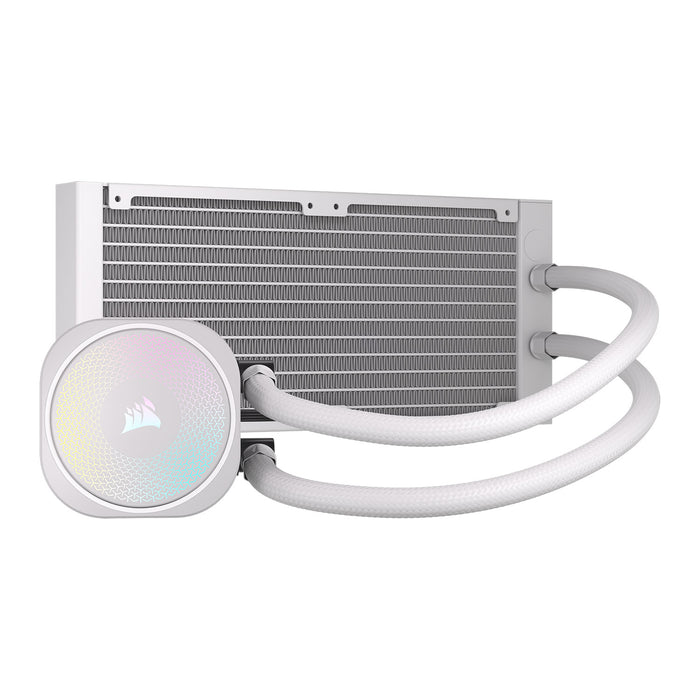 Corsair NAUTILUS 240 RS ARGB White 240mm AIO Liquid Cooler