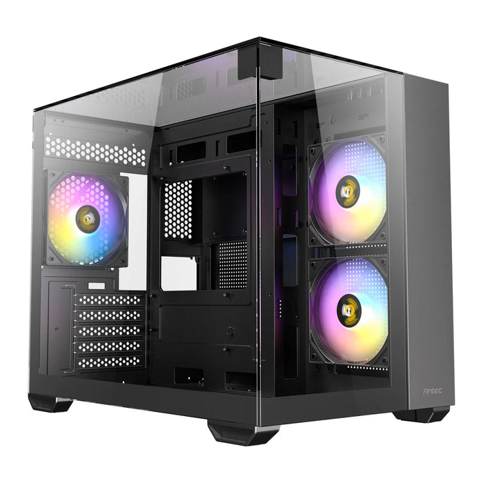 Antec CX600M Trio ARGB Black mATX PC Case