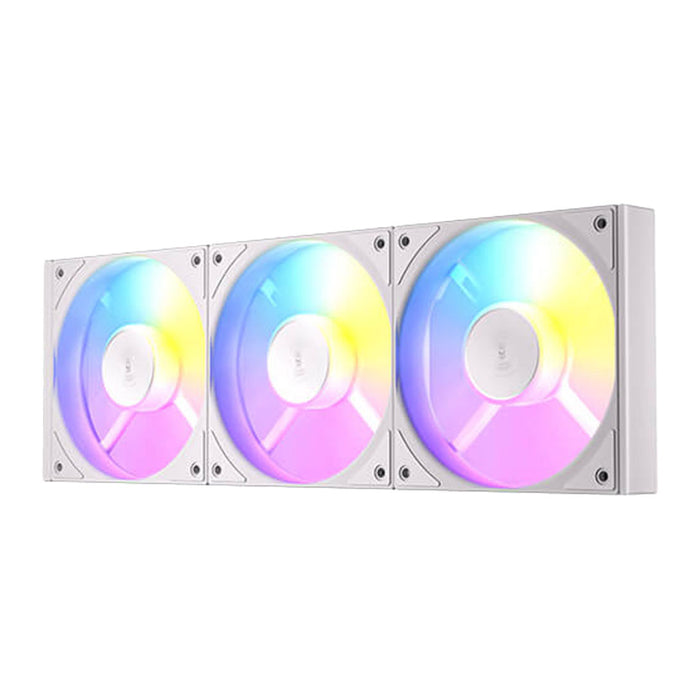 Antec Connect C120 ARGB 120mm White PWM Triple Pack