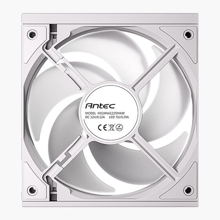 Antec Connect C120R Reverse ARGB 120mm White PWM Triple Pack