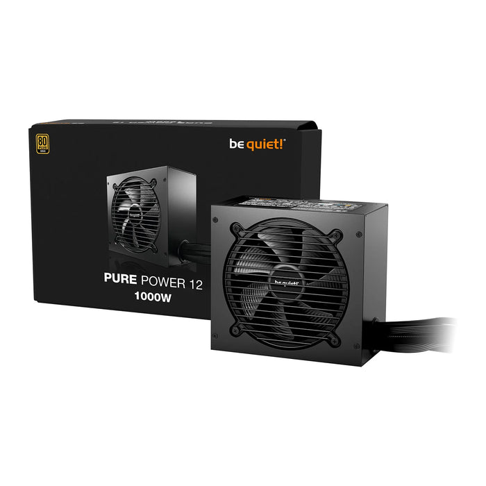 1000W Be Quiet! Pure Power 12 ATX 3.1 Non-Modular Gold PSU