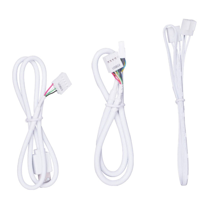 Lian Li Edge Gold USB & Fan Hub White