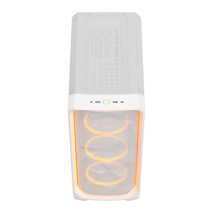 Fractal Design Meshify 3 Ambience Pro RGB White TG Clear ATX PC Case