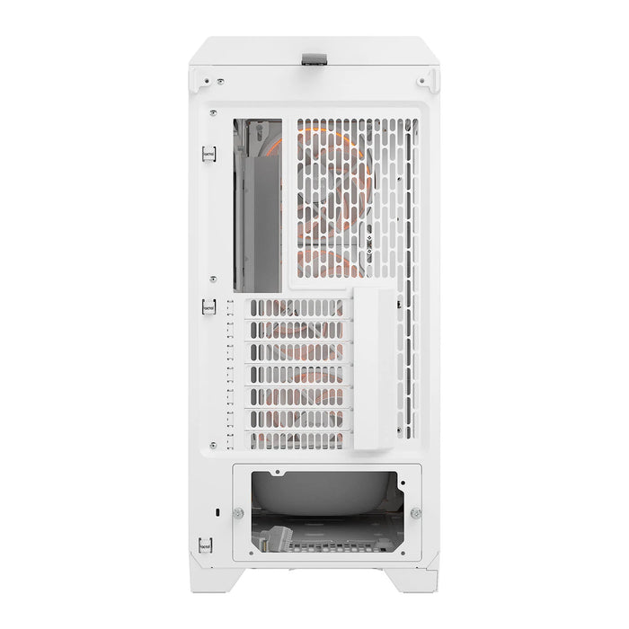 Fractal Design Meshify 3 RGB White TG Clear ATX PC Case