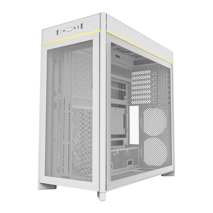 Montech HS01 Reversible White ATX Case