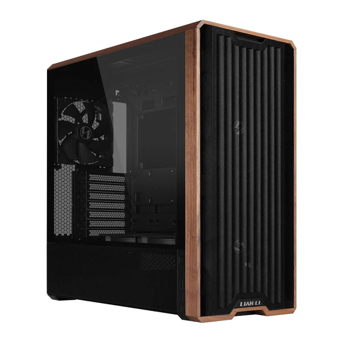 Lian Li Lancool 217 Black Wood ATX PC Case