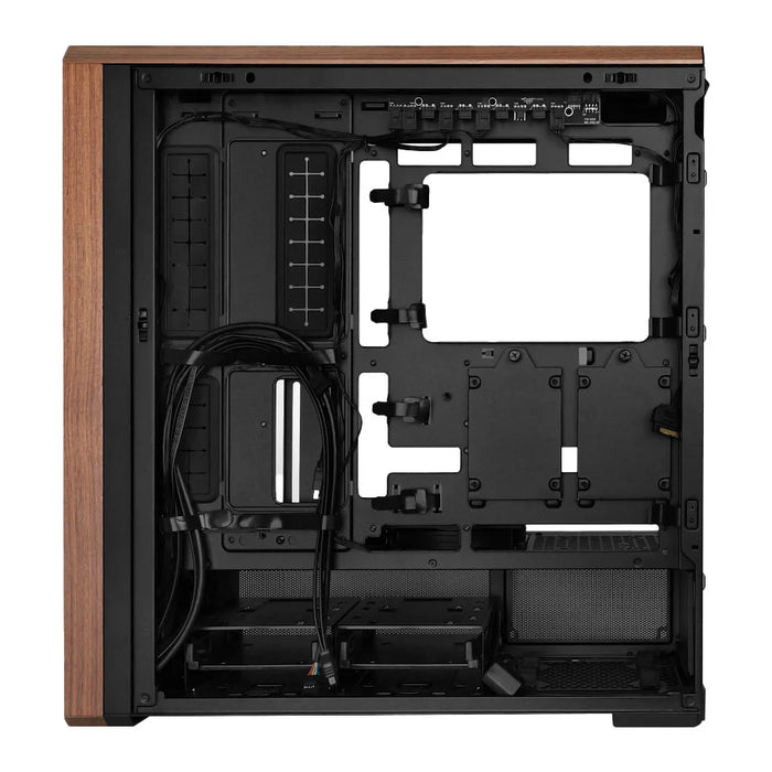 Lian Li Lancool 217 Black Wood ATX PC Case