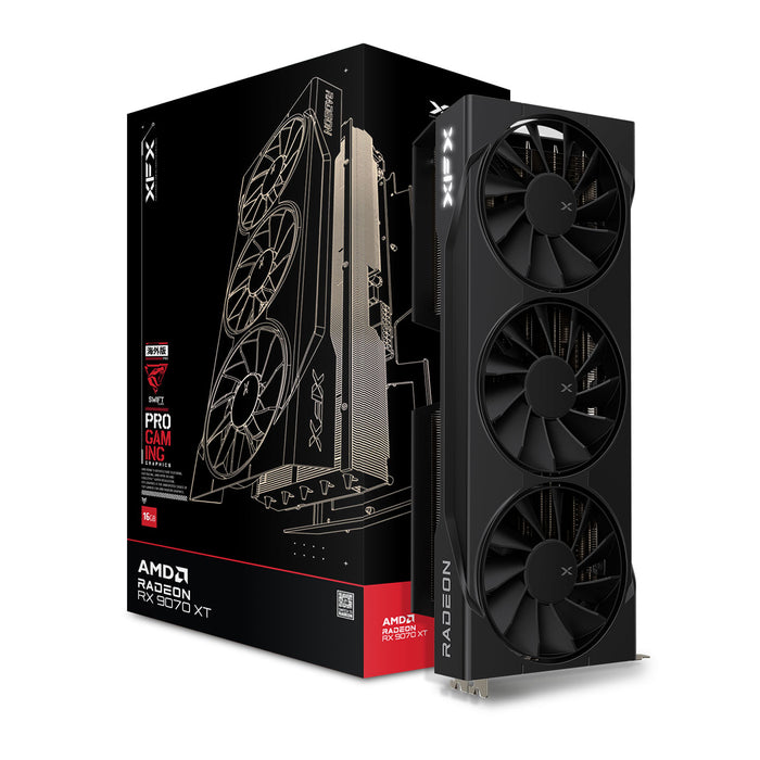 XFX RX 9070 XT Swift Triple Fan Gaming 16GB Graphics Card