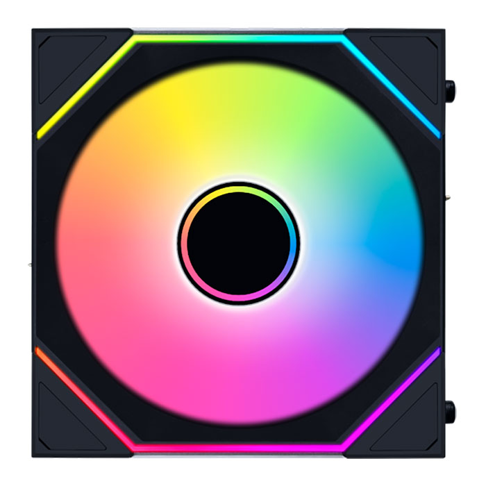 Lian-Li UNI FAN SL120 INF Wireless ARGB Black 120mm Fan
