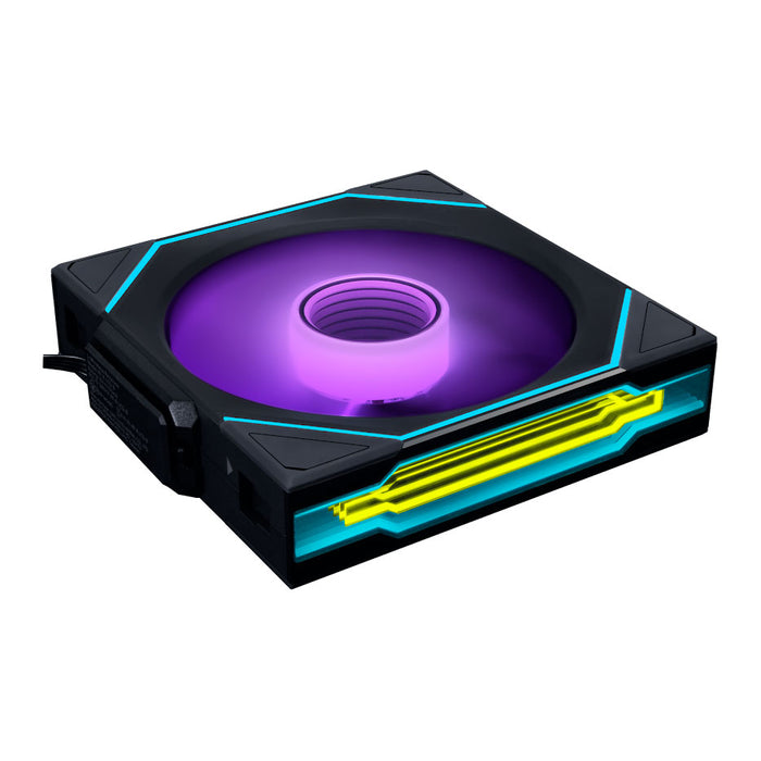 Lian-Li UNI FAN SL120 INF Wireless Reverse ARGB Black 120mm Fan