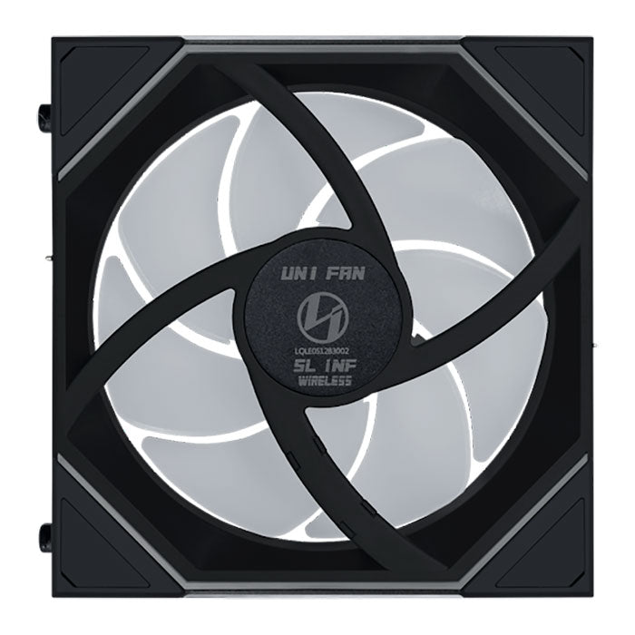 Lian-Li UNI FAN SL120 INF Wireless Reverse ARGB Black 120mm Fan