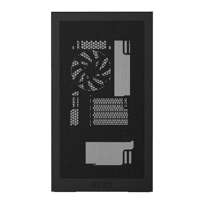 NZXT H3 Flow Black Micro-ATX PC Case