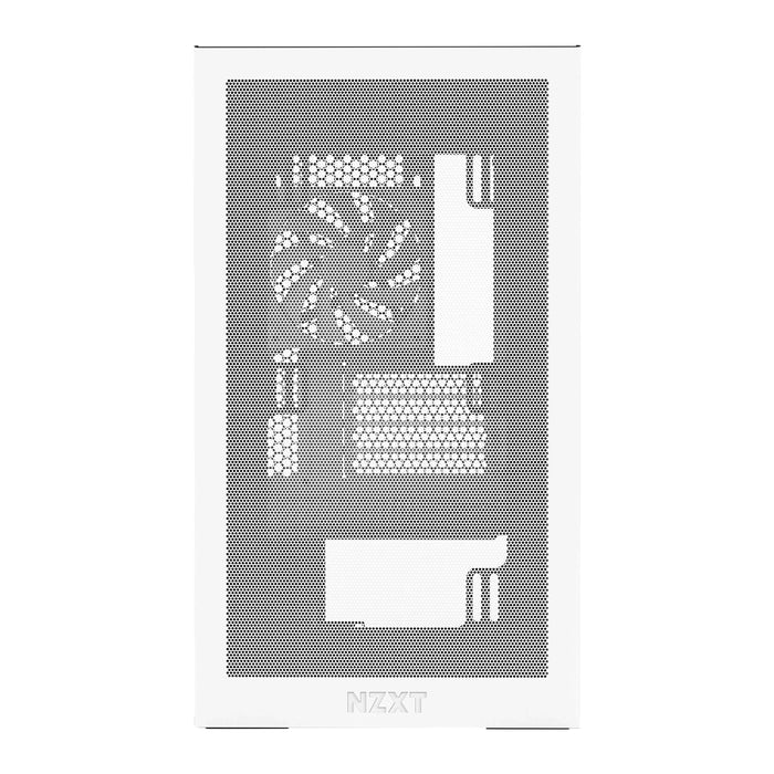 NZXT H3 Flow White Micro-ATX PC Case