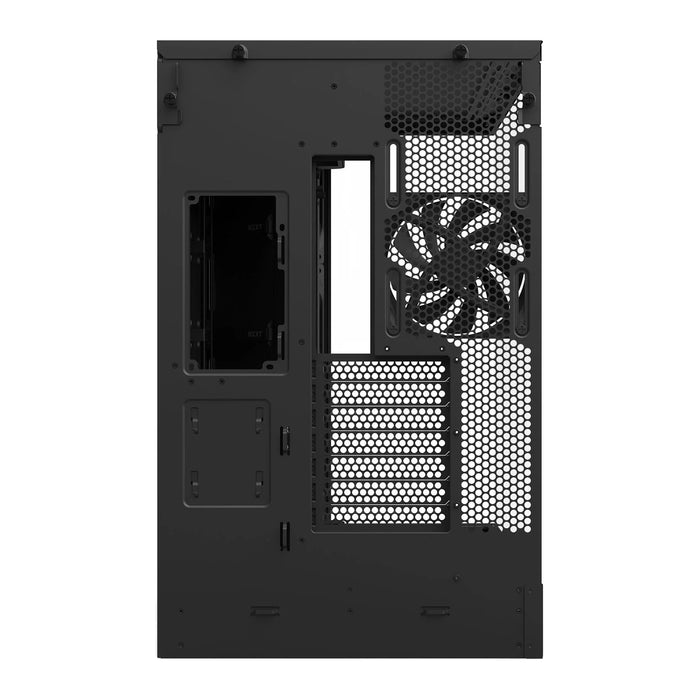 NZXT H9 Flow 2025 Black ATX Dual Chamber PC Case