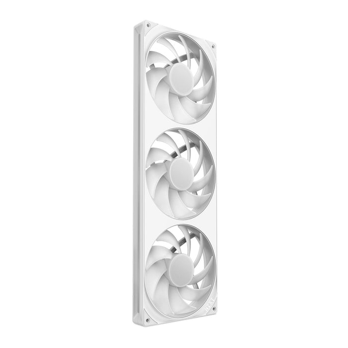 NZXT F420 RGB Core White 420mm PWM Fan Unit