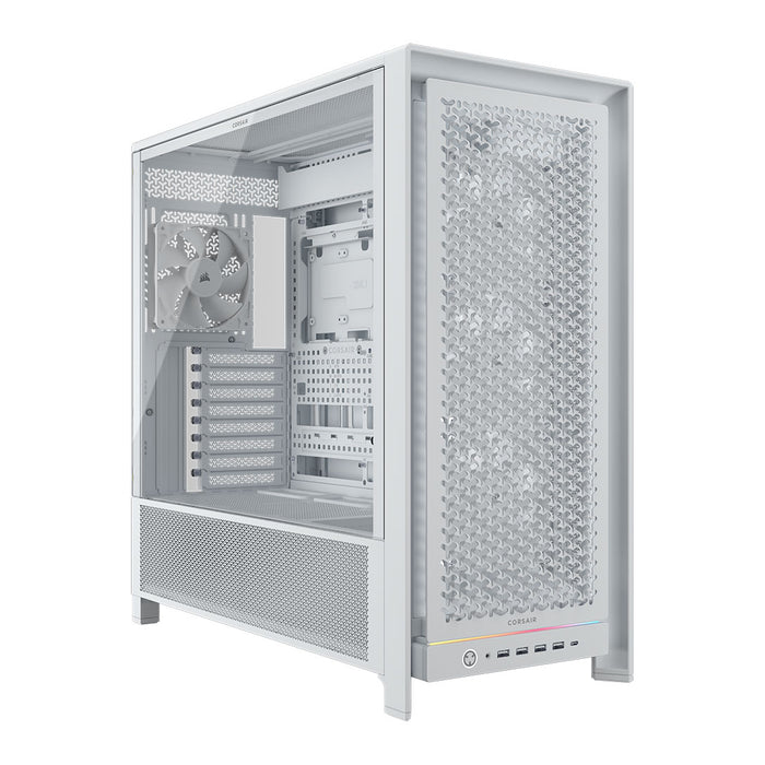 Corsair FRAME 5000D RS Airflow White ATX PC Case