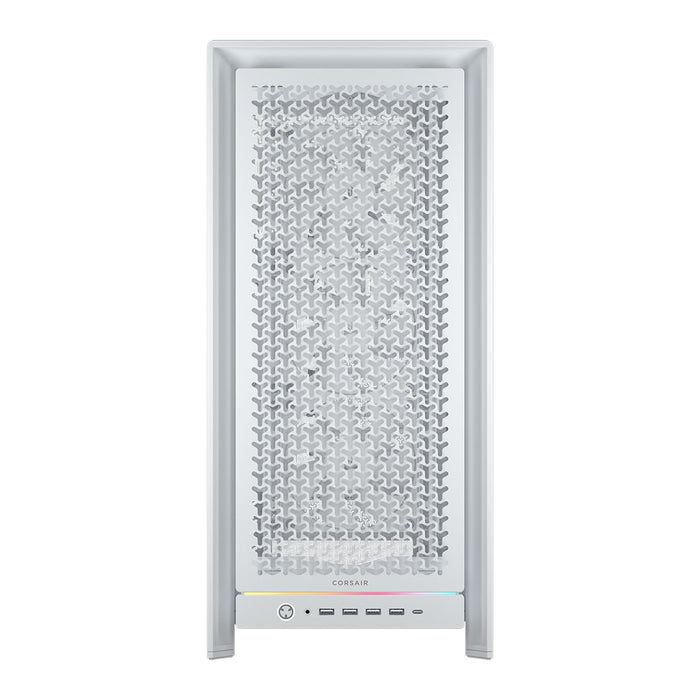 Corsair FRAME 5000D RS Airflow White ATX PC Case