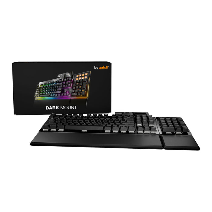 be quiet! Dark Mount Fullsize ISO UK Silent Linear Mechanical Keyboard