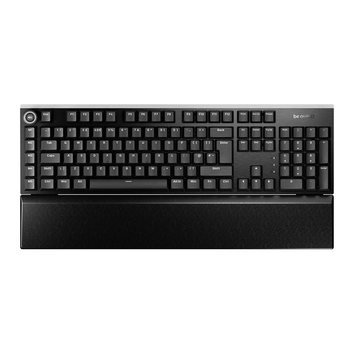 be quiet! Light Mount Fullsize ISO UK Silent Linear Mechanical Keyboard