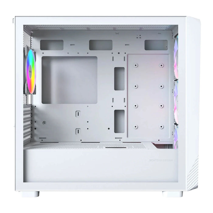 Montech X5M A-RGB White Micro-ATX Case