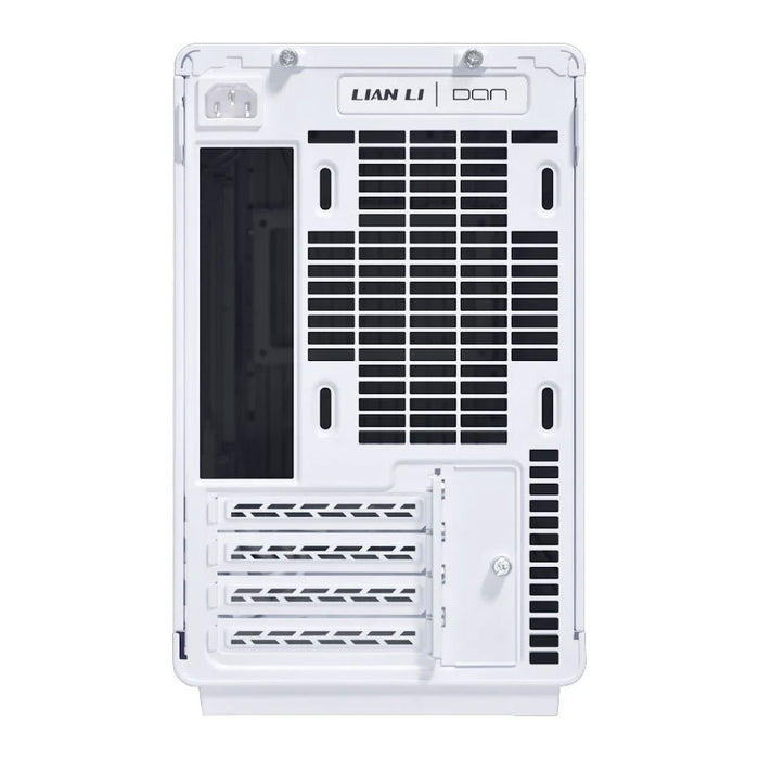Lian Li Dan Cases A3-mATX Wood Glass Micro ATX Case White