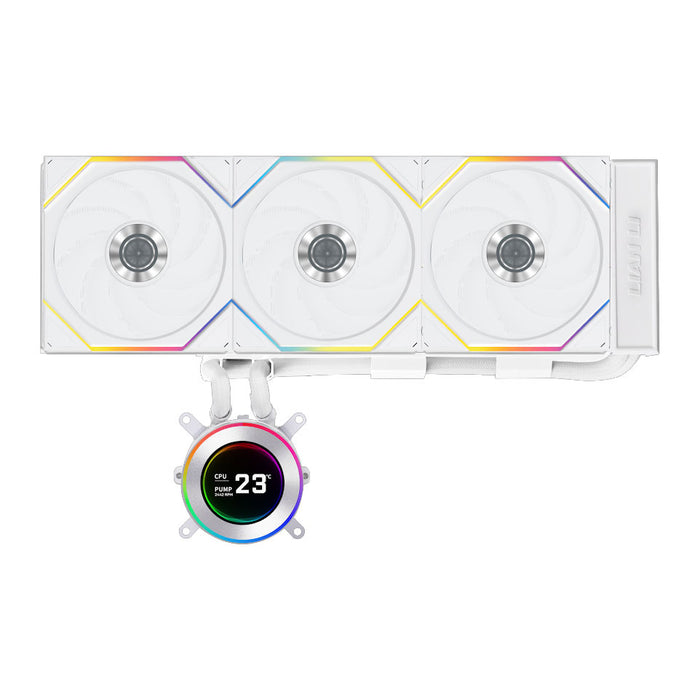 Lian Li HydroShift II LCD-C 360TL White 360mm AIO Liquid Cooler