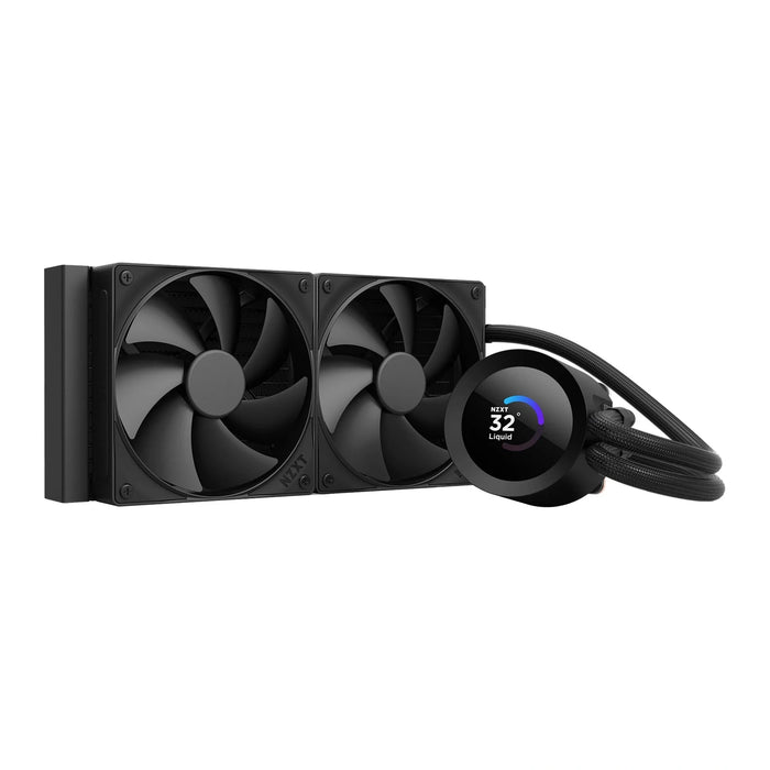 NZXT Kraken 240 Plus Black LCD AIO Liquid Cooler