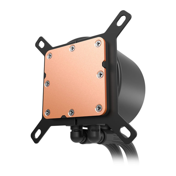 NZXT Kraken 240 Plus Black LCD AIO Liquid Cooler