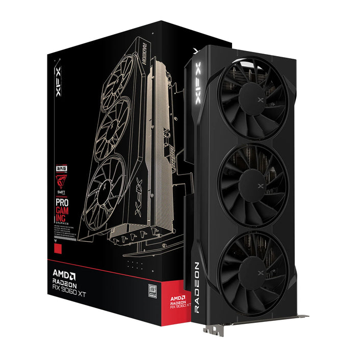 XFX RX 9060 XT Swift Gaming Triple Fan 16GB Graphics Card