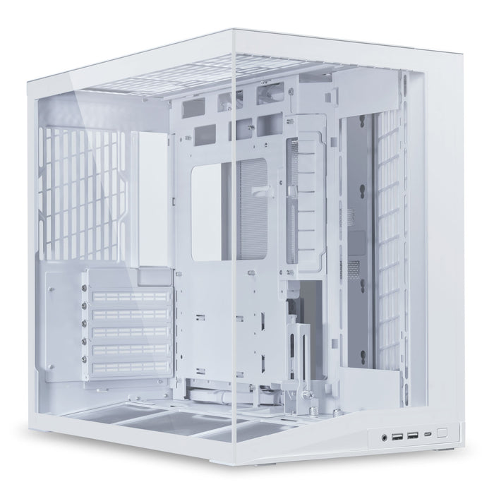 Lian Li O11 Dynamic Mini V2 White ATX PC Case