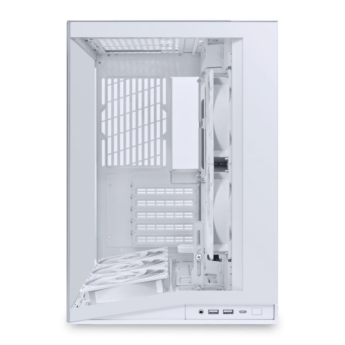 Lian Li O11 Dynamic Mini V2 Flow White ATX PC Case